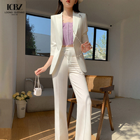 En Gros Vêtements de Mode pour Femmes, Ensemble Costume et Veste 2 Pièces, Tenue Professionnelle pour Bureau