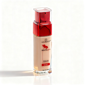 Base de Maquillaje Líquida Vegana, Marca Privada, Libre de Crueldad Animal, Resistente al Agua, <span class=keywords><strong>Cobertura</strong></span> Total, Mate, Control de Grasa, OEM, ODM, Logotipo Personalizado, Corrector de Larga Duración - Product Image 3