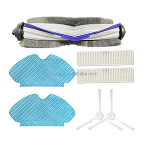 <span class=keywords><strong>Cepillos</strong></span> <span class=keywords><strong>laterales</strong></span> Fiter para <span class=keywords><strong>Rowenta</strong></span> Tefal Explorer X-Plorer Serie 60 RR7455 RR7447WH Robot aspirador accesorios piezas - Product Image 1