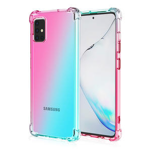 Funda de teléfono gradiente para <span class=keywords><strong>Samsung</strong></span> <span class=keywords><strong>Galaxy</strong></span> A14, carcasa de teléfono móvil inastillable para <span class=keywords><strong>Samsung</strong></span> <span class=keywords><strong>Galaxy</strong></span> A04E - Product Image 4