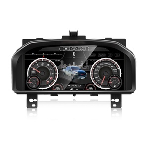 NaviHua pour Dodge RAM 2008-2012 - Kit de mise à niveau numérique du tableau de bord LCD, du combiné d'instruments, du cockpit, du lecteur et du compteur de vitesse - Product Image 3