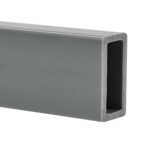 Tubo Cuadrado de <span class=keywords><strong>PVC</strong></span> Resistente <span class=keywords><strong>para</strong></span> <span class=keywords><strong>Soporte</strong></span> de Encimera de Gabinete, Certificado ISO, <span class=keywords><strong>para</strong></span> Uso en Construcción - Product Image 1