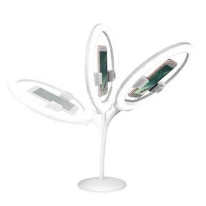 Yongnuo <span class=keywords><strong>mini</strong></span> anillo de luz portátil para teléfono móvil con soporte de mesa tripied - Product Image 5