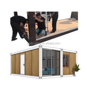 Casa Container Prefabbricata Moderna di Alta Qualità UPS da 40 Piedi con Garanzia di 5+ Anni, Design Traspirante per <span class=keywords><strong>Hotel</strong></span> e Uffici - Product Image 6
