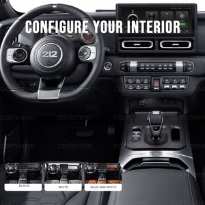 Fournisseurs vérifiés en Chine 2024 Baw Baic T01 212 <span class=keywords><strong>4X4</strong></span> Bj Offroad Automatique Essence Beijing Suv Auto - Product Image 3