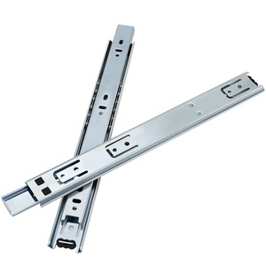 Hvpal3502 Có Thể Tháo Rời Bóng Mang Ngăn Kéo Slide 16/18/20 Inch Snap-On & Treo Loại, Đầy Đủ Mở Rộng Thép Tủ Runners - Product Image 2