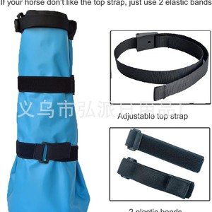 Hiroha Horse <b>Leg</b> Therapeutic Boot Fabric Hind <b>Leg</b> Protector For Horse Care - Product Image 4
