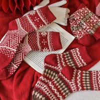 Bioserica Era femmes hommes chaussettes hiver-bas cadeaux-épais laine chaussettes doux chaud confortable équipage chaussettes pour femmes hommes