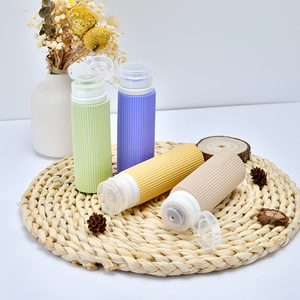 ขวดซิลิโคนแบบพกพาสำหรับเดินทาง ขนาด 100 มล. ป้องกันการรั่วซึม สำหรับเติมเครื่องสำอาง - Product Image 6