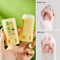 Vente en gros, top ventes, nettoyage et soin des pieds des chats et chiens, crème hydratante pour les pieds et prévention des fissures