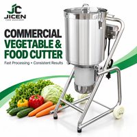 RVS Fruit- en Groentepulp Extractor Machine, Commerciële Blender voor Tomaten en Vlees