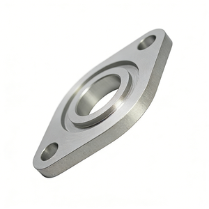 Brida de Diamante de Aleación de Aluminio Fundido a Presión OEM con Mecanizado CNC para Mini Motores, Producida en Vietnam - Product Image 3