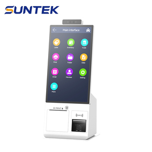 Registratore <span class=keywords><strong>di</strong></span> Cassa Self-Service con Schermo Touch da 15,6 Pollici, Macchina POS All-in-One per Negozi, Prezzo <span class=keywords><strong>di</strong></span> Vendita Diretta all'Ingrosso - Product Image 1