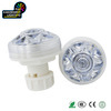 AC24V Smd5050 Pré-Programmable 1-16 RVB Pixel Point Light IP65 Hôtel Amusement LED Lampe avec Corps en Plastique