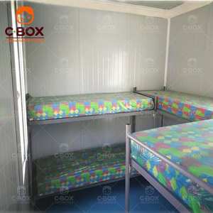 Cbox Modular, maisons minuscules de 20 pieds, panneaux sandwich, bâtiment de bureaux, auberge moderne, dortoir pour travailleurs, maison préfabriquée détachable, conteneur - Product Image 4