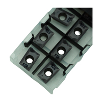 Outils de coupe pour tour CNC, mini-fraise, plaquette de tournage, support OEM, outils de finition dure, carbure de tungstène HRC45-55
