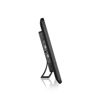 Nuevo Marco de Fotos Digital de 21.5 Pulgadas Full HD 1080P con Pantalla Táctil, Video y MP3/MP4, Plástico ABS
