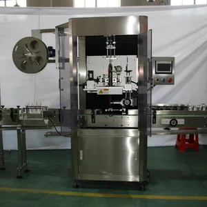 High Quality Label Sleeving Machine Fast Speed Automatic Food Sleeve Labeling Machine