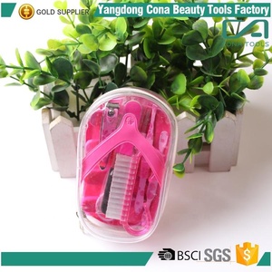 Manucure de haute qualité 13.5*12cm taille Mini pédicure ensemble utilisation pour le soin des ongles - Product Image 3