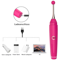 Meistverkaufter Klitoris-G-Punkt-Vibrationsmassager Weiblicher Masturbations-Orgasmus-Stift Vibrierender Nippelstimulator