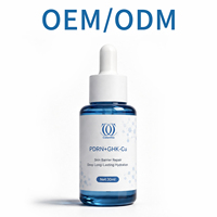 Sérum Raffermissant Anti-rides et Anti-taches Double Action PDRN + GHK-Cu Marque Blanche 30ml