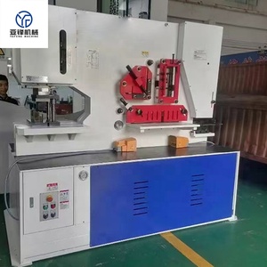 Thủy lực ironworker kết hợp đấm và Cắt Uốn khía sắt máy q35y kết hợp đấm và máy cắt - Product Image 2