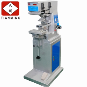 Máquina de tampografía neumática semiautomática de un solo cabezal, nueva impresora ecológica para papel y recipientes de aceite de fabricantes - Product Image 4