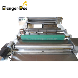 Nueva Máquina Eléctrica para Láminas de Cera de Abeja Menger Bee A750E, Prensa de Cera de Abeja de Acero Inoxidable con Sistema de Enfriamiento, 1000 Láminas/Hora - Product Image 6