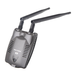 Adaptador de Wifi <span class=keywords><strong>USB</strong></span> de alta potencia y largo alcance, antenas duales 5dBi de 2,4 GHz y <span class=keywords><strong>300Mbps</strong></span> - Product Image 2