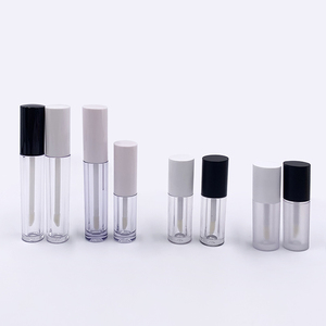Tubes de brillant à lèvres ronds vides en gros avec couvercles en bambou - Emballage écologique pour brillant à lèvres DIY - Product Image 5