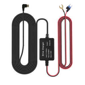 Automotive step-down cable ACC car dashcam 12V/24V to 5V parking monitoring power cable Factory direct sale L158 - Product Image 1