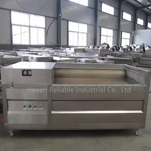 Thương mại tự động 800 kg/giờ công nghiệp khoai tây chiên khoai lang bàn chải Peeler lột và làm sạch máy giặt