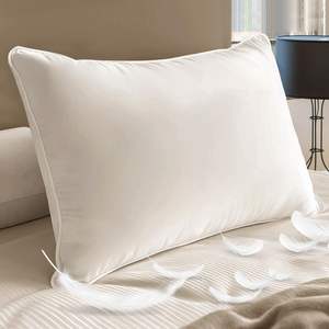 Vente en gros de haute qualité de luxe 100% duvet de plumes <span class=keywords><strong>d</strong></span>'<span class=keywords><strong>oie</strong></span> de canard <span class=keywords><strong>oreiller</strong></span> de couchage <span class=keywords><strong>d</strong></span>'hôtel 5 étoiles - Product Image 5