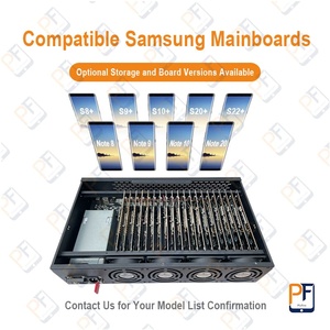 Système de gestion de cartes SIM pour 50 appareils mobiles, avec contrôle par <span class=keywords><strong>carte</strong></span> <span class=keywords><strong>mère</strong></span>, pour l'automatisation multi-appareils - Product Image 4