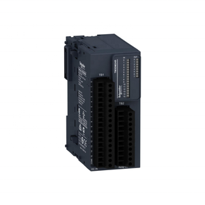 Modul Io Diskrit Tm3dm24r Asli Baru Modicon Tm3 24 16 Input 8 Output Relay 24v - Product Image 1