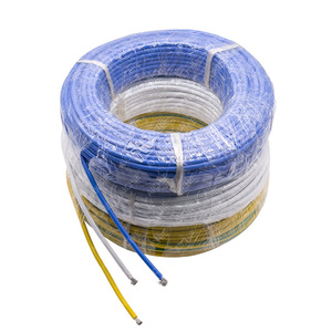 10 Awg Tinned Copper <b>Silicone</b> <b>Rubber</b> Wire 600V Industrial Grade Round Stranded Insulated High Temperature Resistant Cable - Product Image 5
