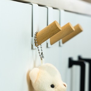 Japanese-style Door Hooks for Household Ironware Cabinets Metal Hooks for Cabinet Partitions and Hooks for Ironware Cabinets - Product Image 4
