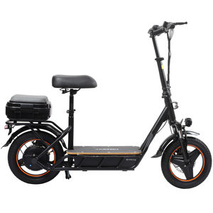 Scooter eléctrico plegable de alta resistencia de 48V, 18AH, 750W, nuevo modelo, asiento de escoper para adultos de potencia rápida, batería de litio - Product Image 4