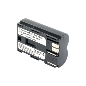 Batteria Li-ion 850mAh 3,7V Per Canon Digital IXUS 95 IS, NB-6L/NB-6LH, Sostituto Per IXUS E PowerShot