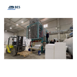 เครื่องขึ้นรูปโพลีสไตรีน EPS คุณภาพสูงสำหรับการผลิตบัวฝ้าเพดาน - Product Image 2