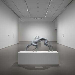 "एक बर्फीली सोजर्न" कांस्य मूर्तिकला - Product Image 6