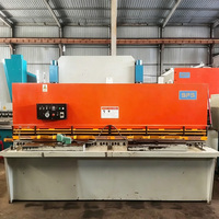 Metallblech-Guillotine-Schneidemaschine 4mm 2000mm Hydraulische Schneidausrüstung