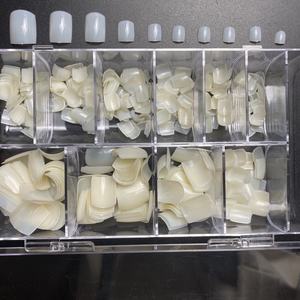 500 <span class=keywords><strong>Uñas</strong></span> Postizas Acrílicas Naturales/Blancas/Transparentes para Decoración <span class=keywords><strong>de</strong></span> Manicura, Herramientas <span class=keywords><strong>de</strong></span> Belleza para <span class=keywords><strong>Uñas</strong></span> <span class=keywords><strong>de</strong></span> los Pies - Product Image 3