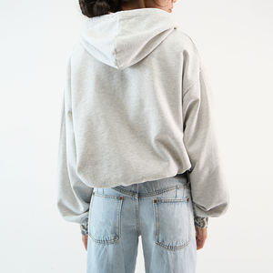 Kingsen 100% Cotton Winter Retro Drop Shoulder Design Unisex Hoodie with Custom <b>Leopard</b> <b>Print</b> Digital Printed - Product Image 5