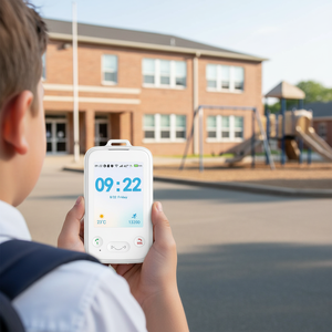 Appareil éducatif intelligent 4G, carte d'identité étudiante, assistant IA, écran tactile HD 2,83 pouces, gestion scolaire, traceur GPS <span class=keywords><strong>pour</strong></span> enfants - Product Image 1