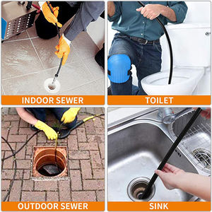 Pour <span class=keywords><strong>Karcher</strong></span> K2 K3 <span class=keywords><strong>K4</strong></span> K5 K6 K7 nettoyeur <span class=keywords><strong>haute</strong></span> <span class=keywords><strong>pression</strong></span> Compatible 3500psi tuyau de vidange d'égout électrique nettoyeur de tuyau en plastique - Product Image 5