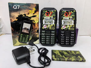 Telefono Cellulare Tank II 2026 <span class=keywords><strong>con</strong></span> Display da 2,4 Pollici, Batteria Grande, Funzionalità 3G, Dual SIM, Antiurto e <span class=keywords><strong>Tastiera</strong></span> Robusta - Product Image 3