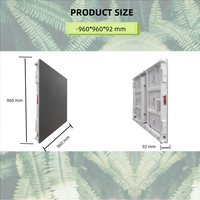 Affichage LED extérieur P4, écran LED P6, affichage LED programmable, affichage LED extérieur