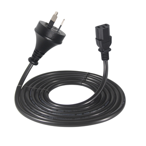 Nzs Extension Lead with SAA to IEC C13 Female <strong>Cable</strong> AU Plug AC Australia 1M 10A IP11 for Home Appliances - Product Image 3