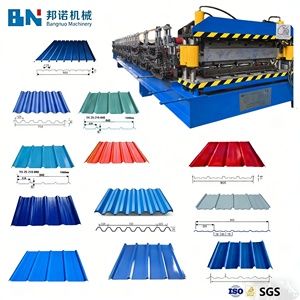 Máquina para Fabricar Tejas <span class=keywords><strong>de</strong></span> Acero <span class=keywords><strong>de</strong></span> Colores a <span class=keywords><strong>Precio</strong></span> Accesible, MOQ 1, Venta Directa <span class=keywords><strong>de</strong></span> Fábrica, Oportunidad para Pequeños Negocios - Product Image 1